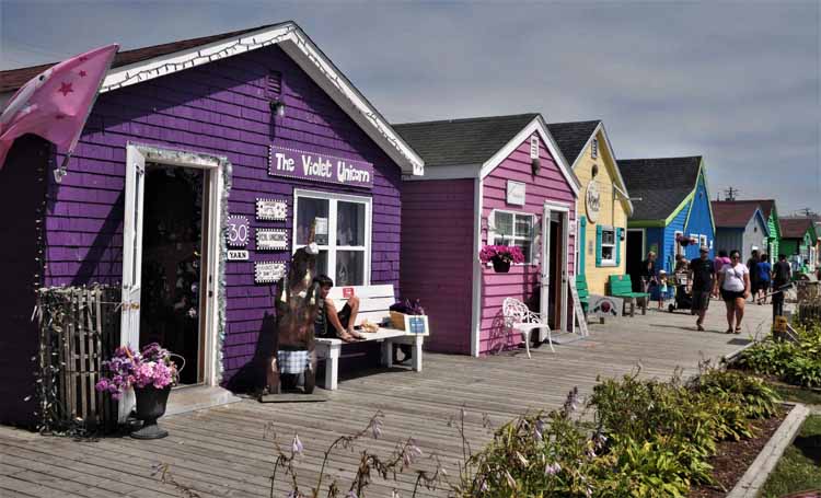souvenir shops